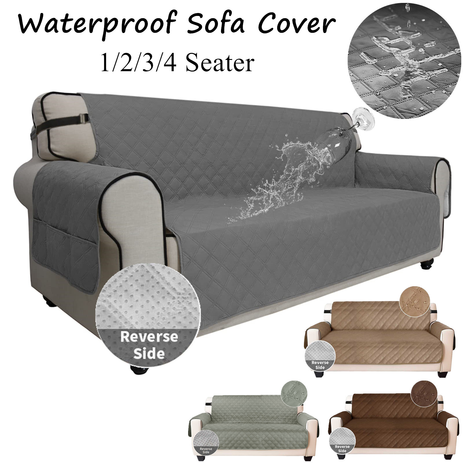 Waterproof Sofa Covers Reversi – Kids Outdoor Lounge Chair recenzja i cena