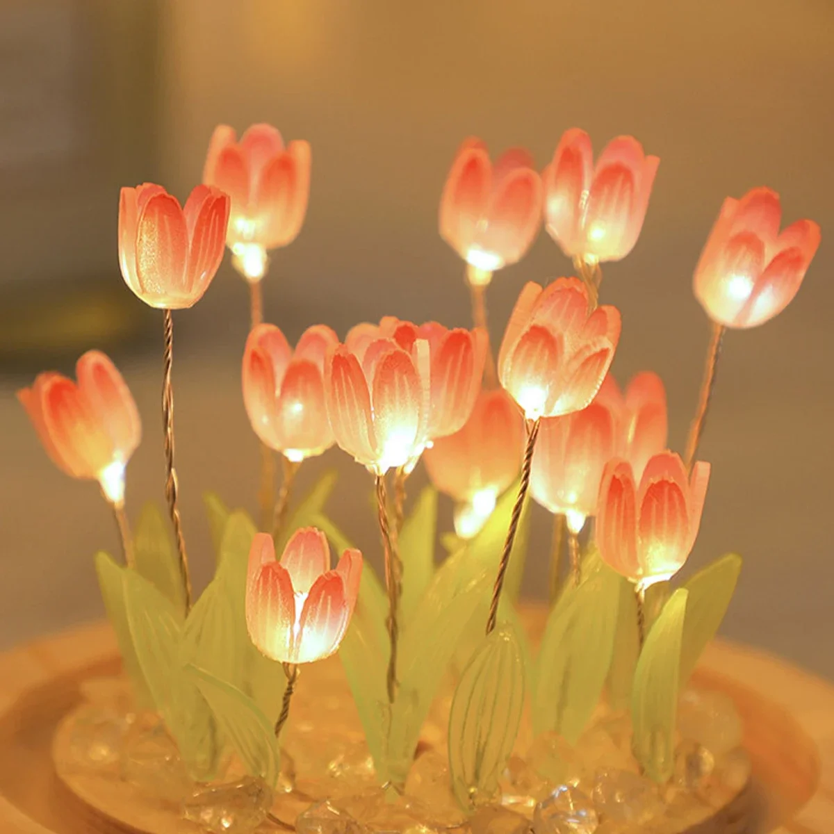 LED DIY Handmade Mini Tulip Ni – Kids Outdoor Movie Night recenzja i cena