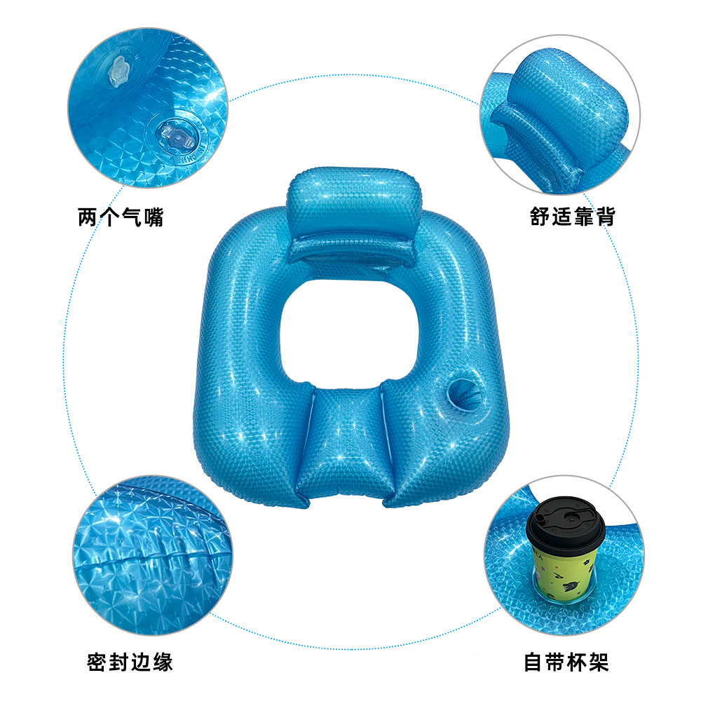 2026 New Summer PVC Pearlescen – Kids Outdoor Lounge Chair recenzja i cena