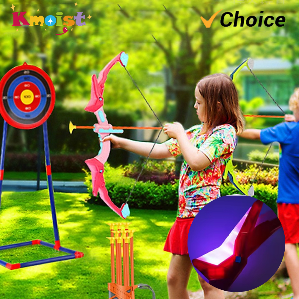 Light Up Archery Toy Kids Bow  – Kids Outdoor Archery Set recenzja i cena