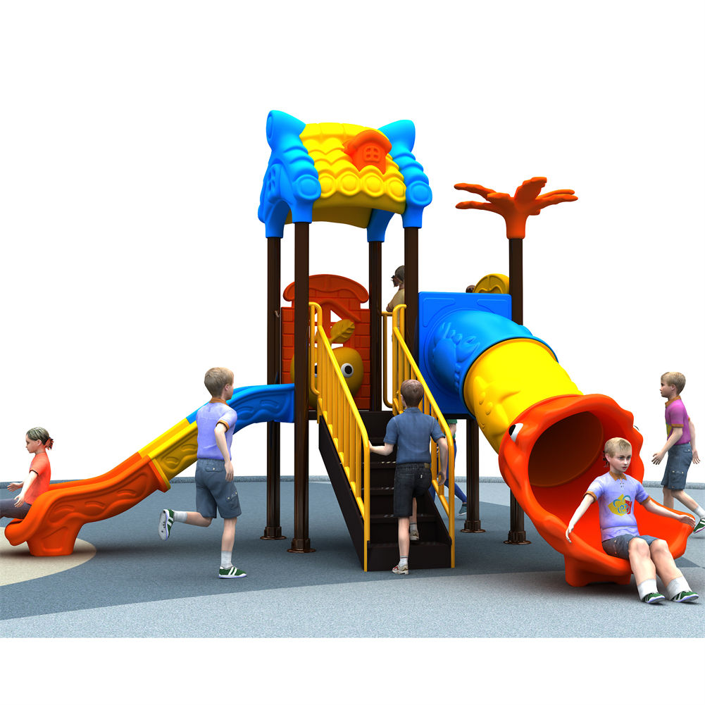 Hot Sale Children Outdoor Amus – Kids Outdoor Swing And Slide recenzja i cena