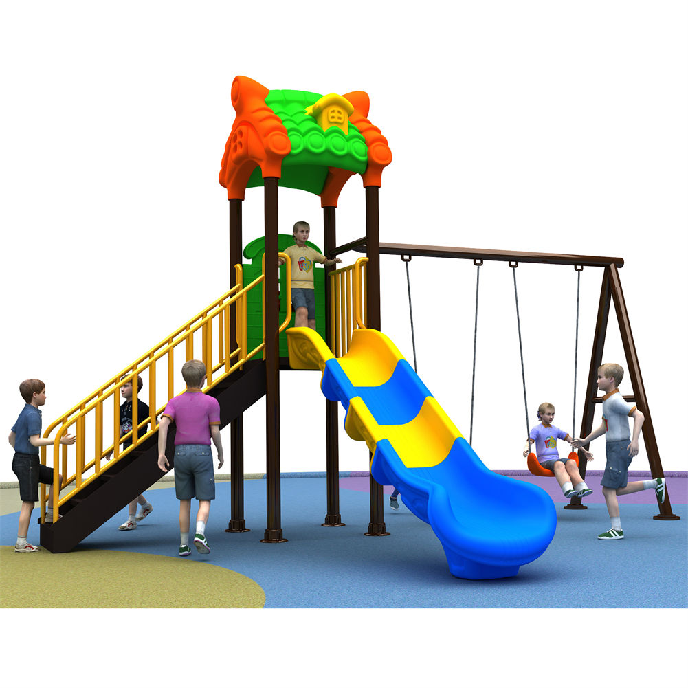 Hot Sale Children Outdoor Amus – Kids Outdoor Swing And Slide recenzja i cena