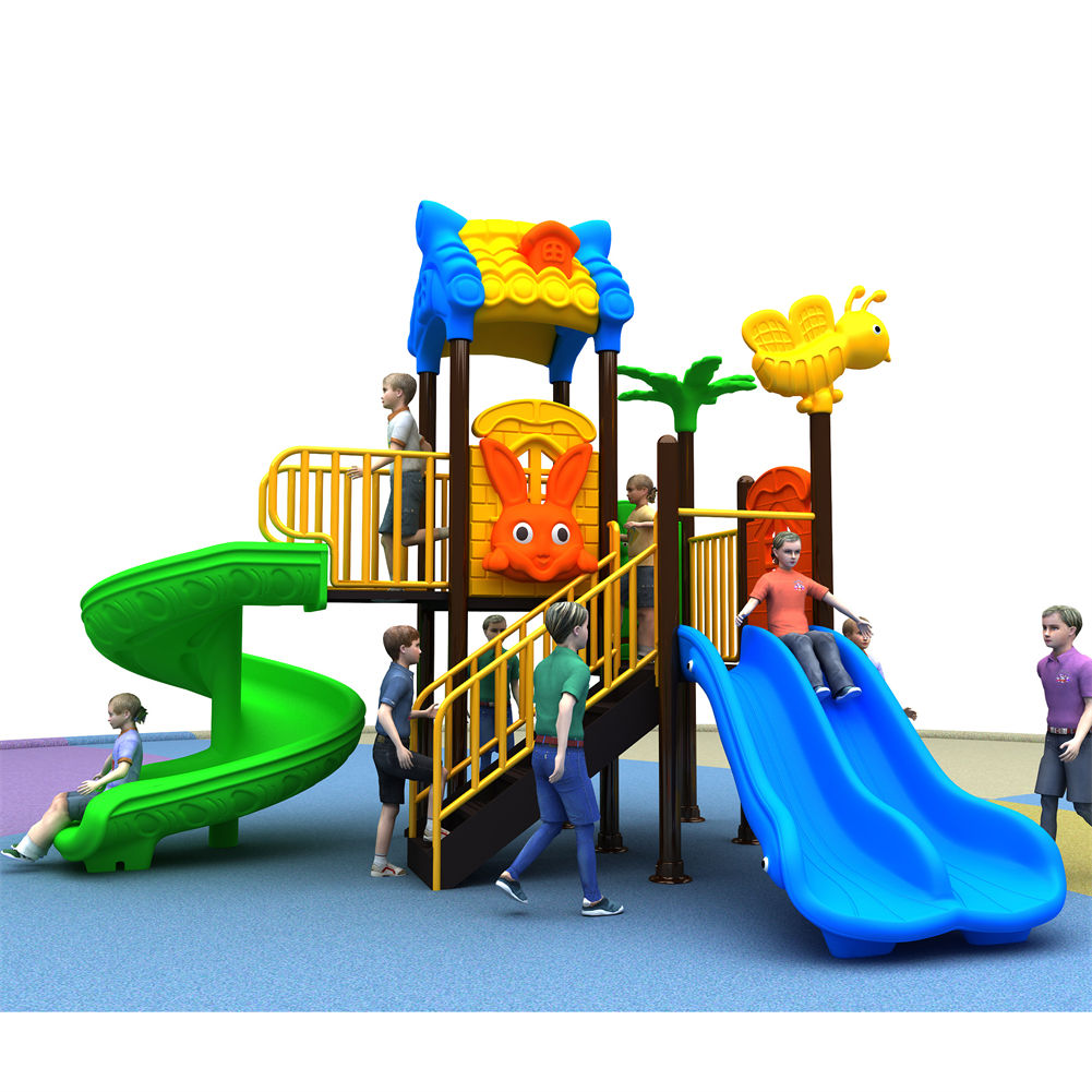 Hot Sale Children Outdoor Amus – Kids Outdoor Swing And Slide recenzja i cena