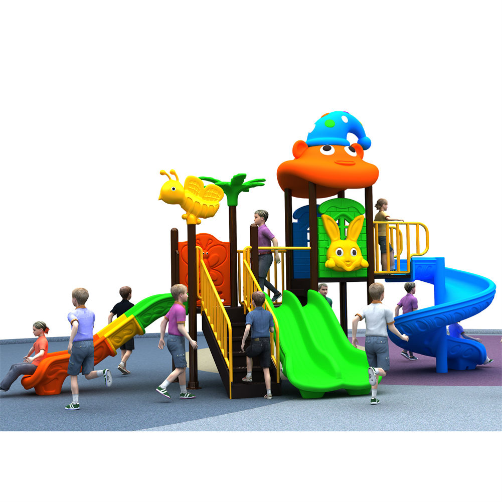 Hot Sale Children Outdoor Amus – Kids Outdoor Swing And Slide recenzja i cena