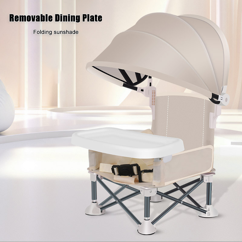 Baby Foldable Dining Chair Alu – Kids Outdoor Lounge Chair recenzja i cena