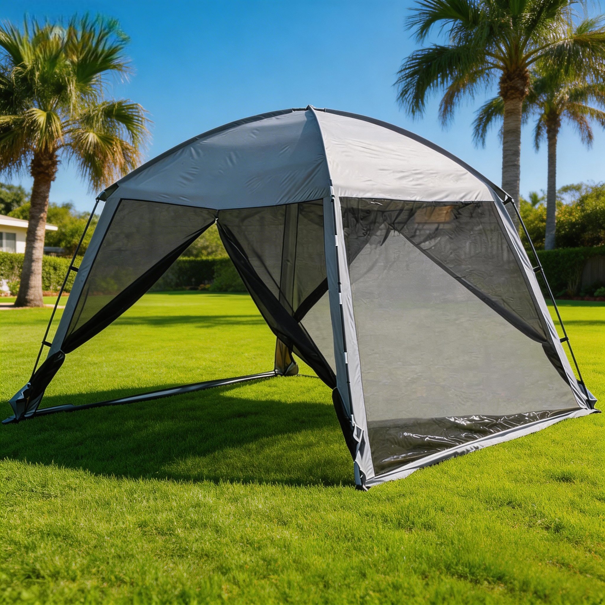 Portable Screen Tent for Backy – Kids Outdoor Movie Night recenzja i cena