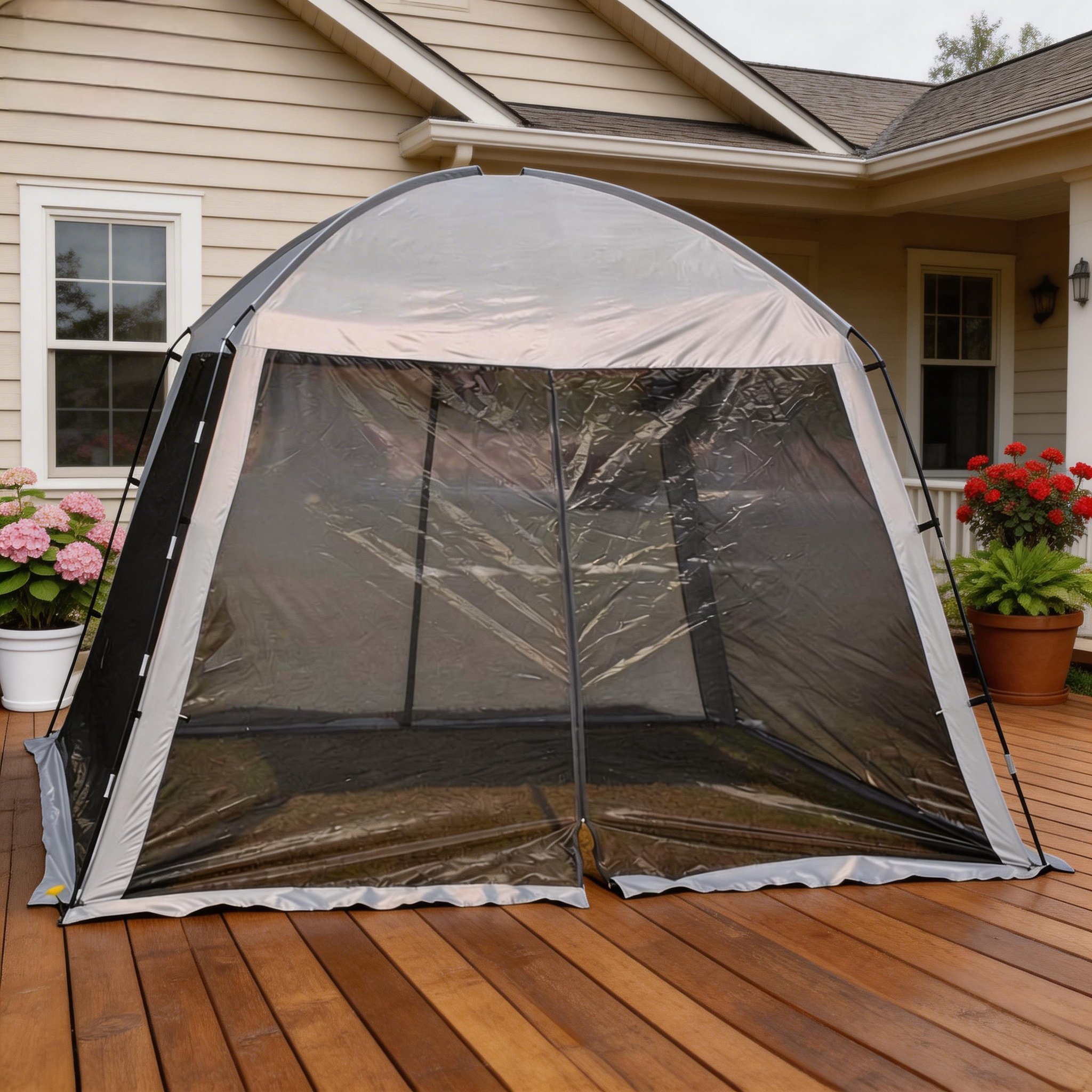 Portable Screen Tent for Backy – Kids Outdoor Movie Night recenzja i cena