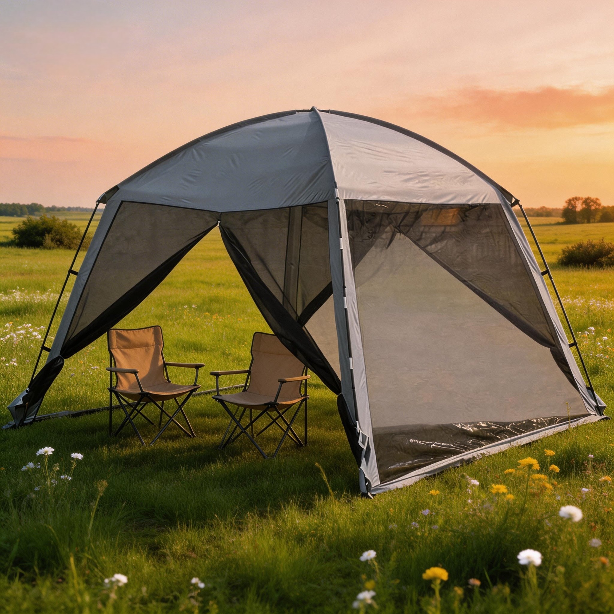 Portable Screen Tent for Backy – Kids Outdoor Movie Night recenzja i cena