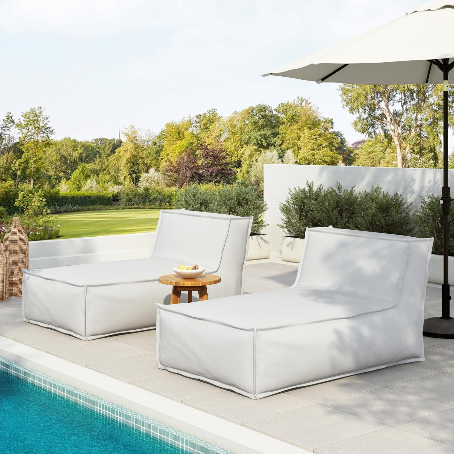 Natty Outdoor Bean Bag Chair S – Kids Outdoor Lounge Chair recenzja i cena