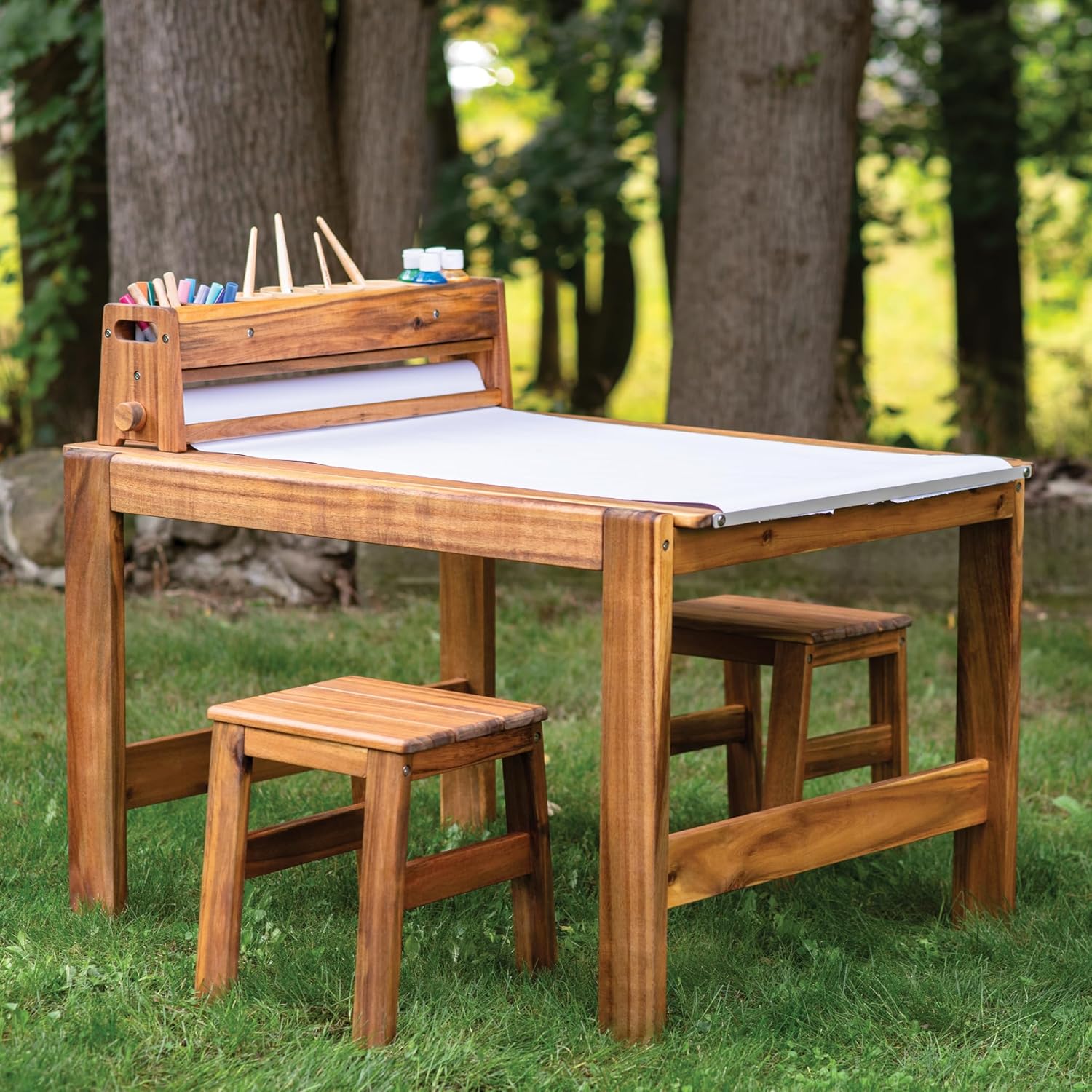 Acadia Outdoor Art Table and S – Kids Outdoor Chair And Table recenzja i cena