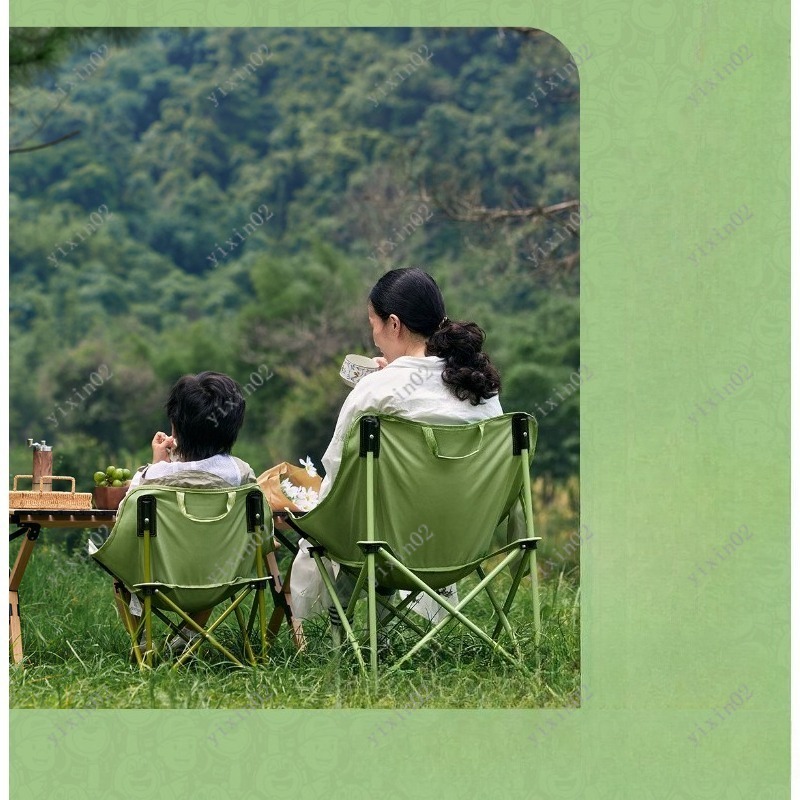 Portable Folding Moon Chair Li – Kids Outdoor Lounge Chair recenzja i cena