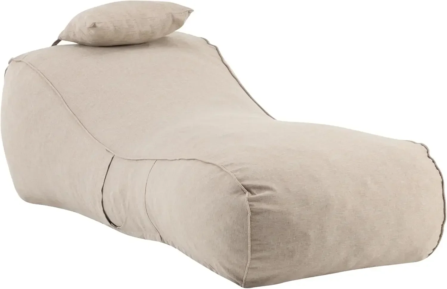 Morton Bean Bag Chair, Fabric  – Kids Outdoor Lounger Chair recenzja i cena
