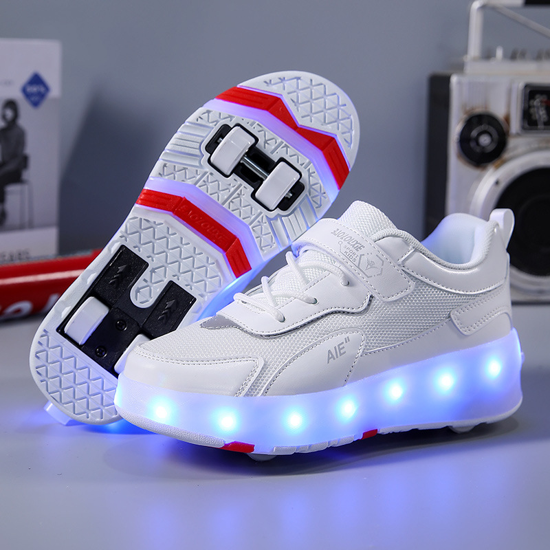 Kids Roller Skate Shoes Fashio – Kids Outdoor Toys B&Q recenzja i cena