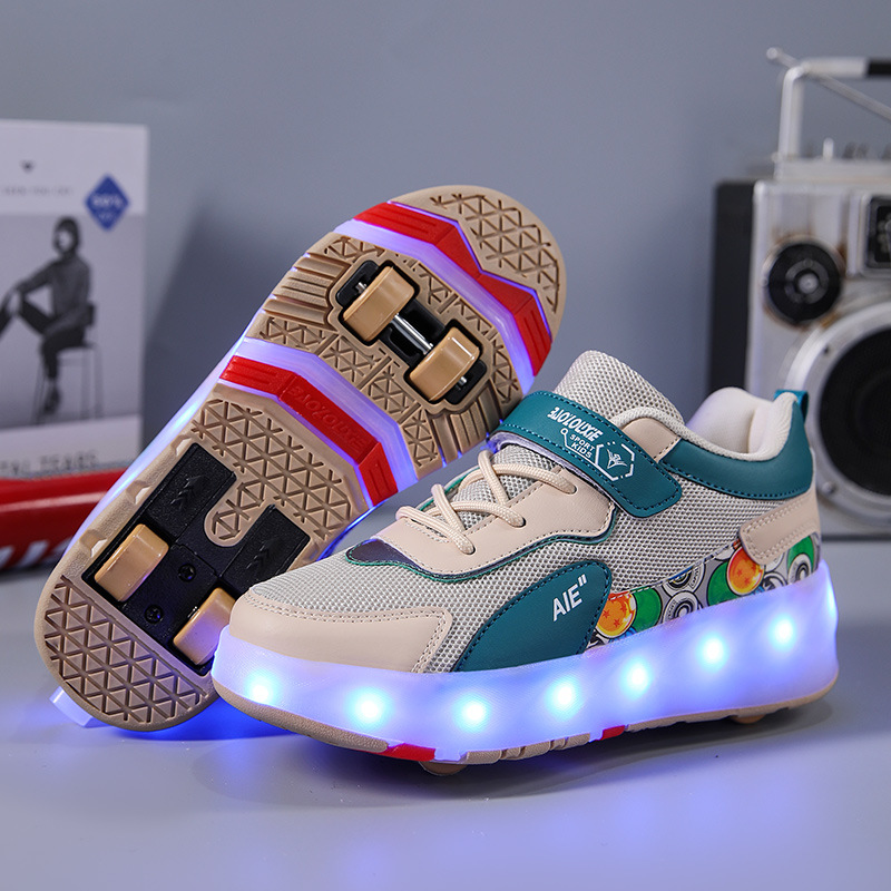 Kids Roller Skate Shoes Fashio – Kids Outdoor Toys B&Q recenzja i cena