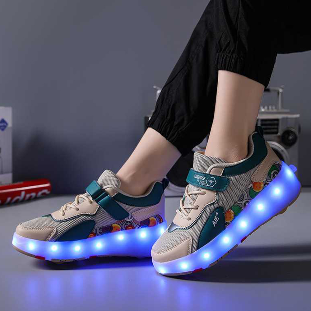 Kids Roller Skate Shoes Fashio – Kids Outdoor Toys B&Q recenzja i cena