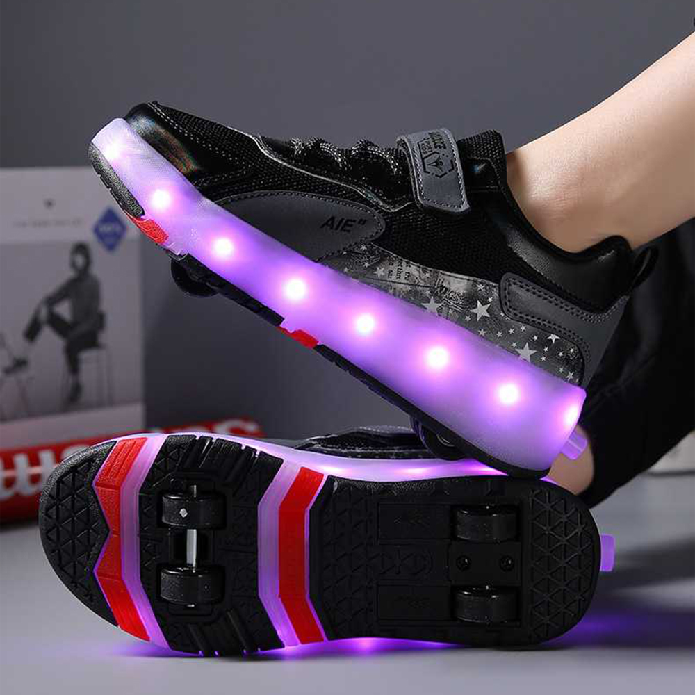 Kids Roller Skate Shoes Fashio – Kids Outdoor Toys B&Q recenzja i cena