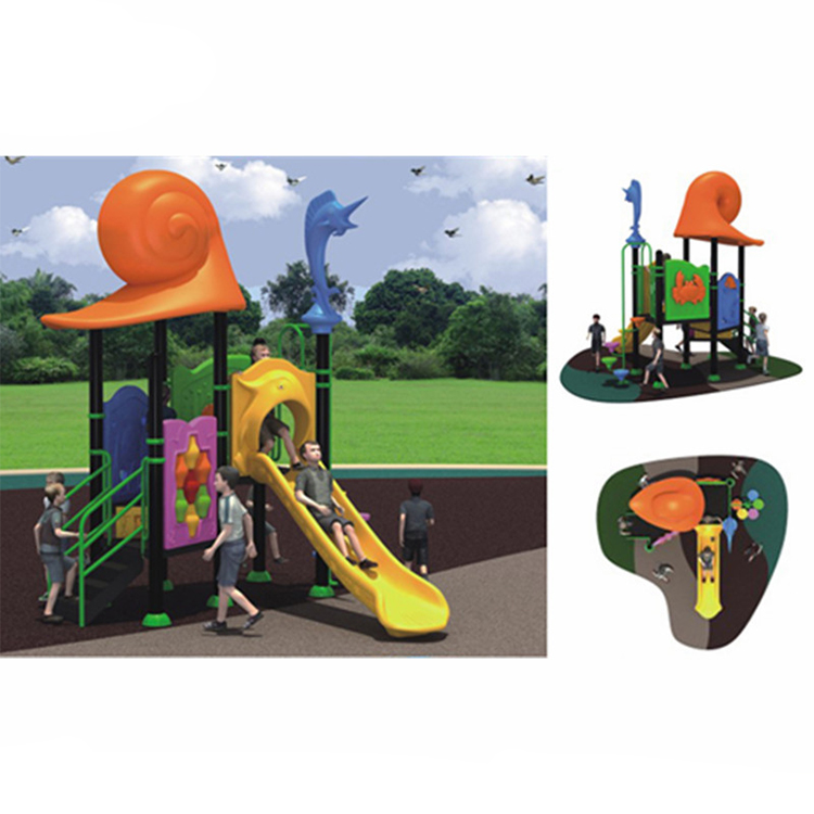 Customized Outdoor Recreation  – Kids Outdoor Swing And Slide recenzja i cena