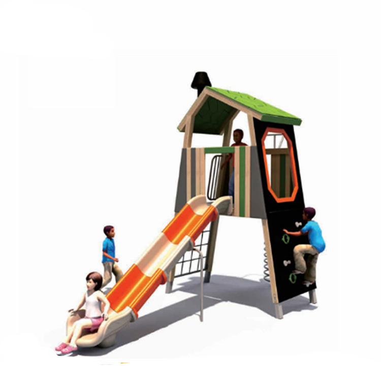 Customized Outdoor Recreation  – Kids Outdoor Swing And Slide recenzja i cena