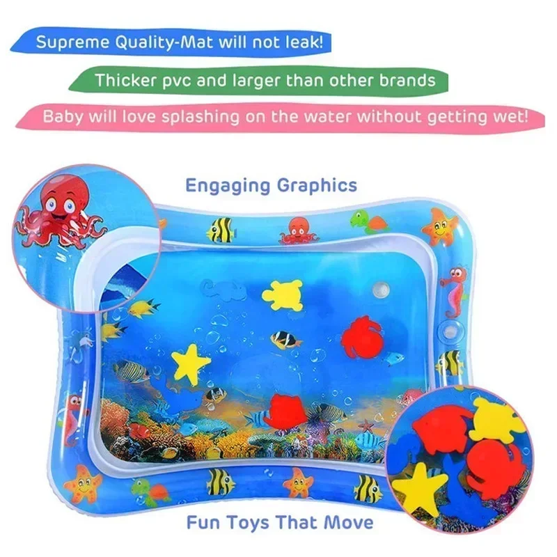 Baby Water Play Mat PVC Inflat – Kids Outdoor Water Play Table recenzja i cena