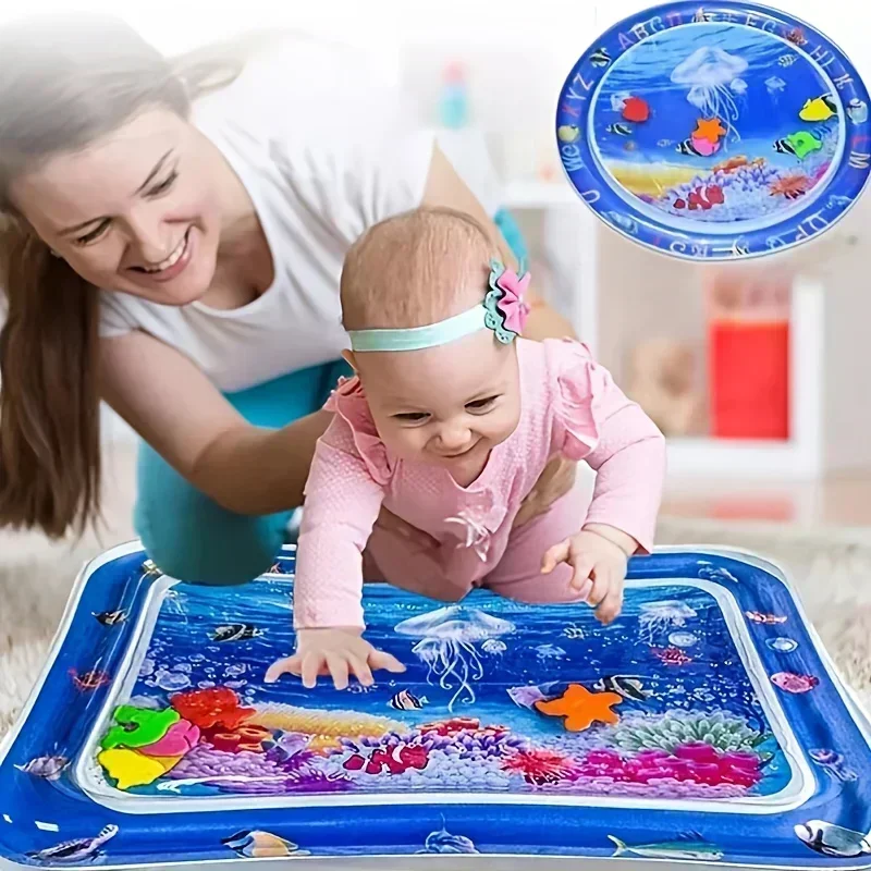 Baby Water Play Mat PVC Inflat – Kids Outdoor Water Play Table recenzja i cena