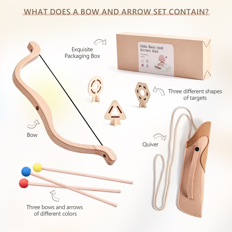 Baby Outdoor Sports Toys with  – Kids Outdoor Archery Set recenzja i cena