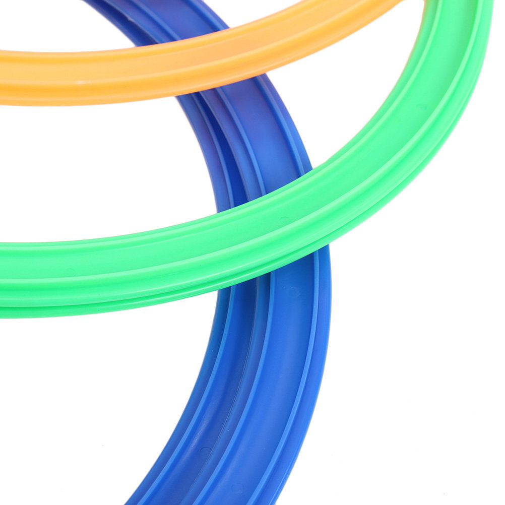 10 Circle Rings 10 Buckets Kid – Kids Outdoor Games For Party recenzja i cena