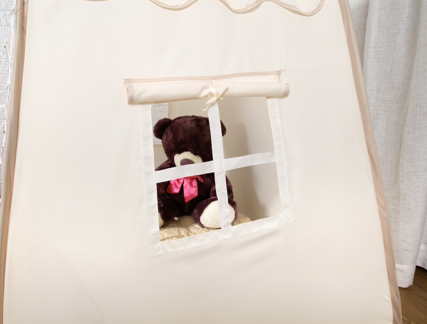 Kids Play Tent for Boys Girls  – Kids Outdoor Wendy House recenzja i cena