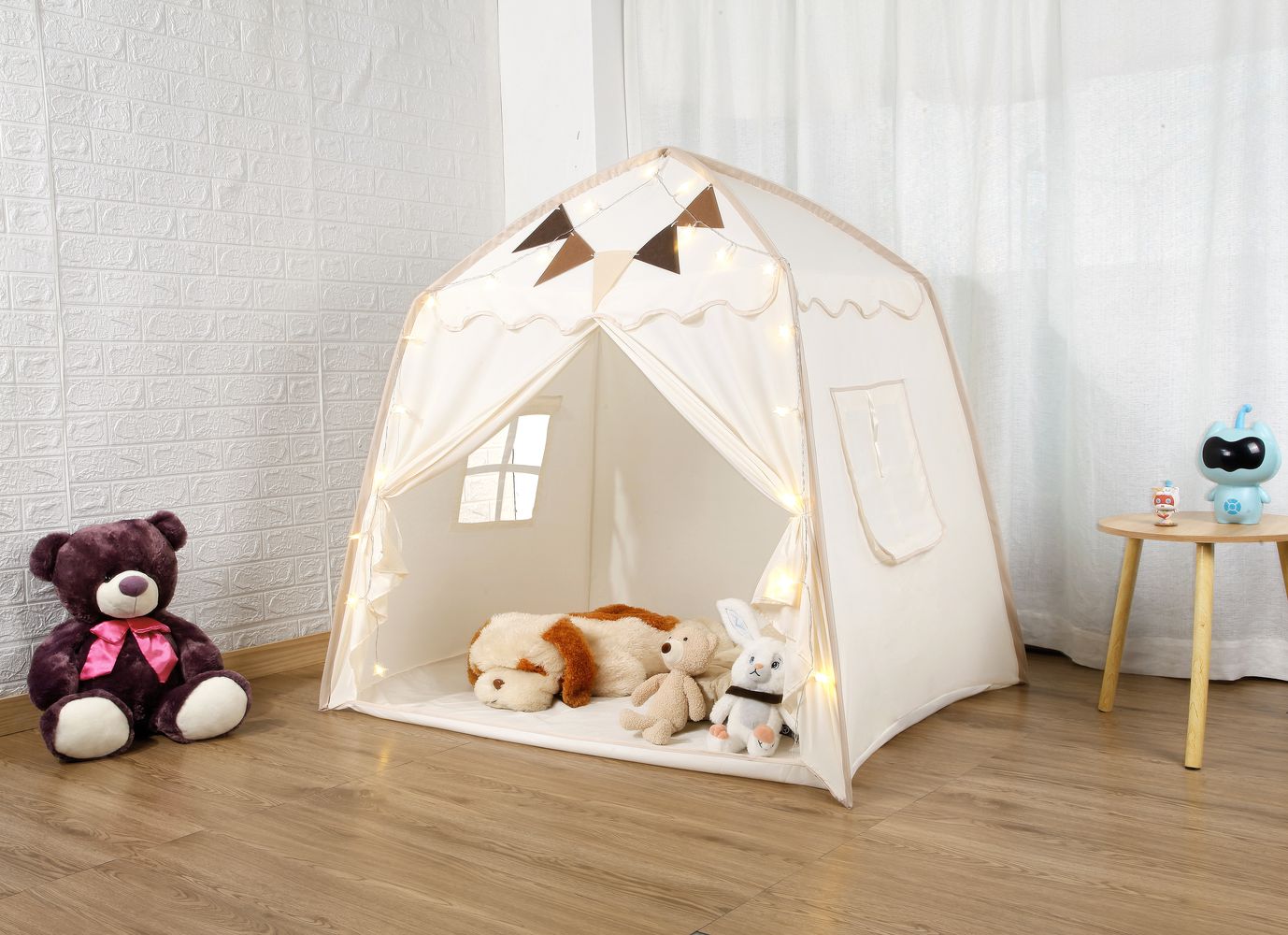 Kids Play Tent for Boys Girls  – Kids Outdoor Wendy House recenzja i cena