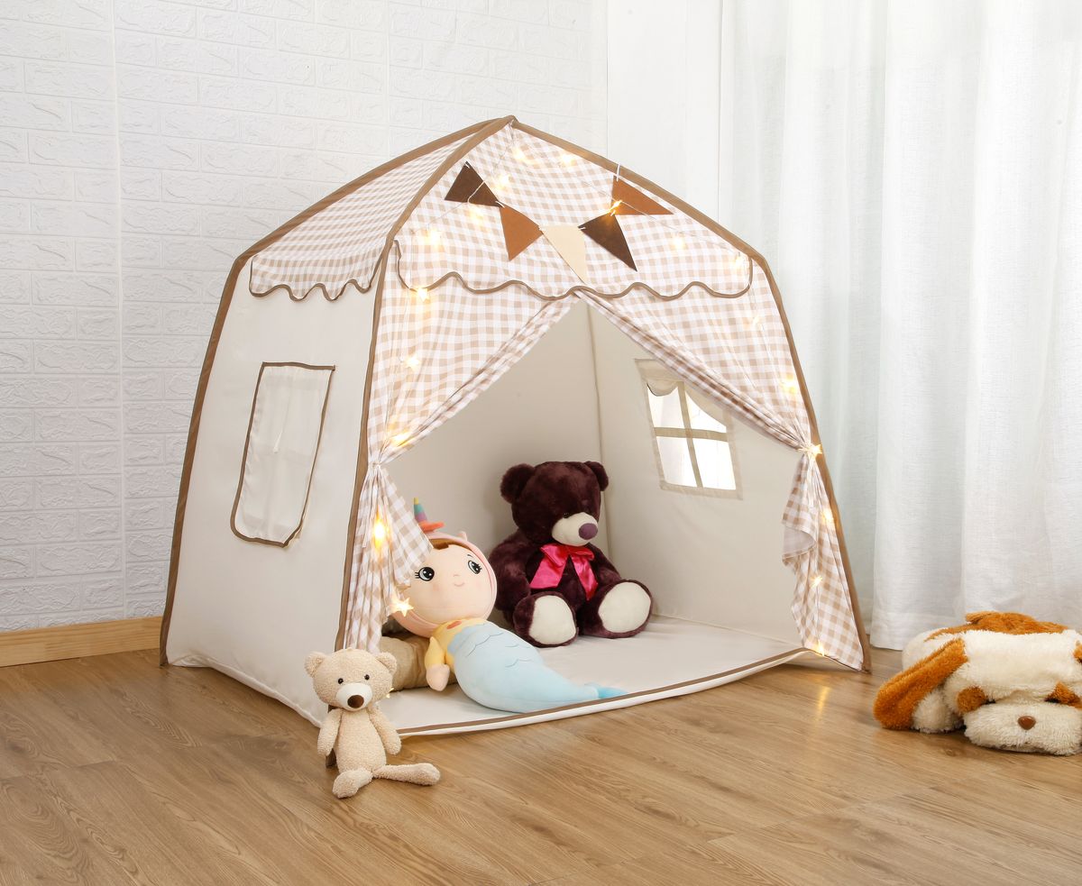 Kids Play Tent for Boys Girls  – Kids Outdoor Wendy House recenzja i cena
