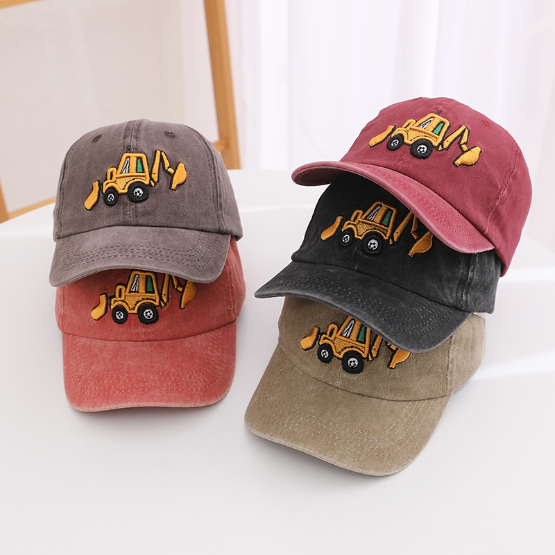 School Kids Baseball Hats Bull – Kids Outdoor Excavator recenzja i cena