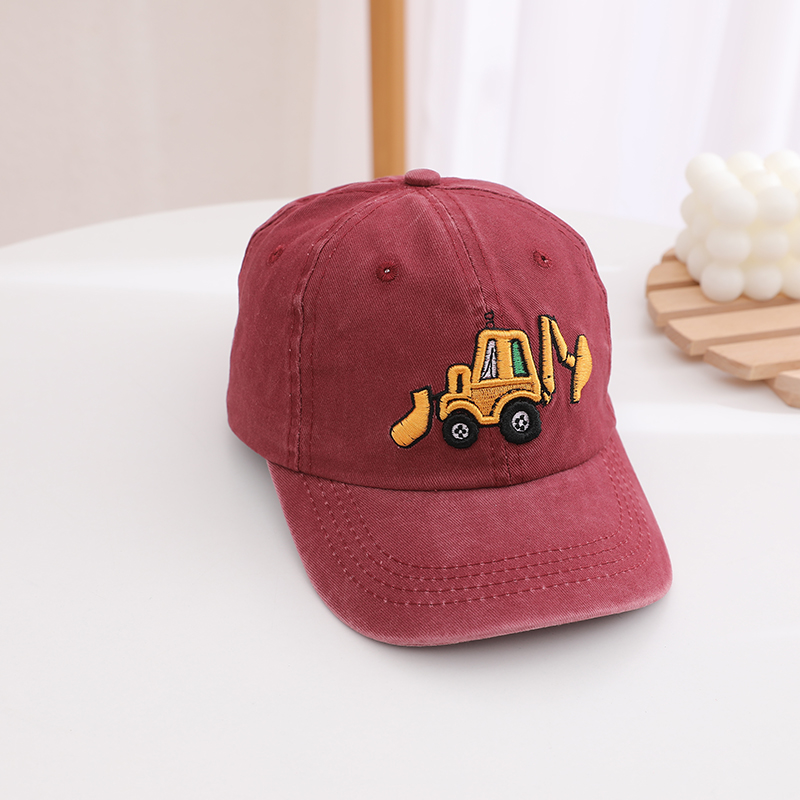 School Kids Baseball Hats Bull – Kids Outdoor Excavator recenzja i cena