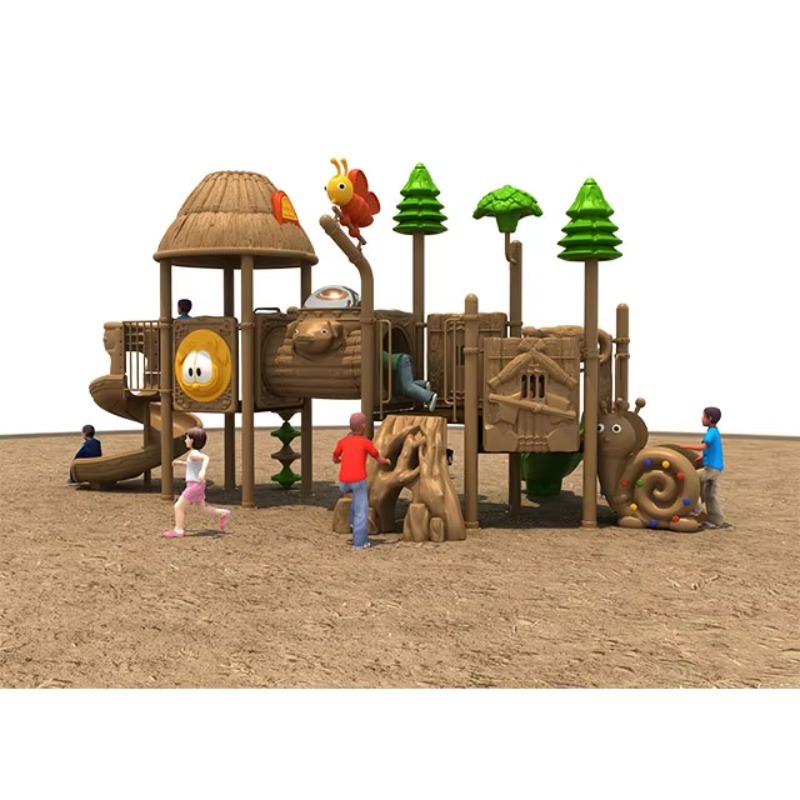 Playground Outdoor Kids Slide  – Kids Outdoor Swing And Slide recenzja i cena