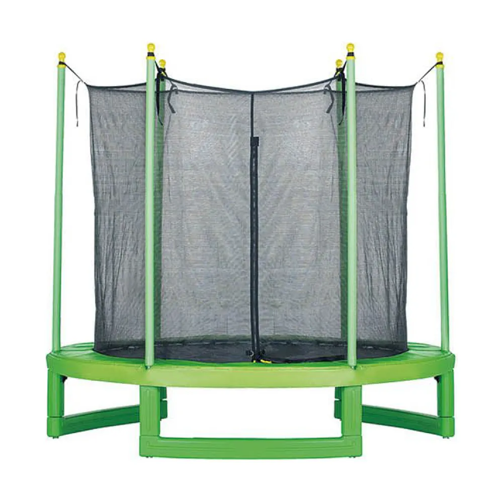 7ft PVC Outdoor Trampoline Int – Kids Outdoor Swing And Slide recenzja i cena