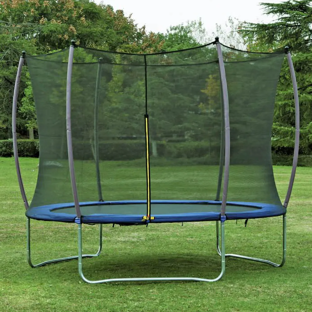7ft PVC Outdoor Trampoline Int – Kids Outdoor Swing And Slide recenzja i cena