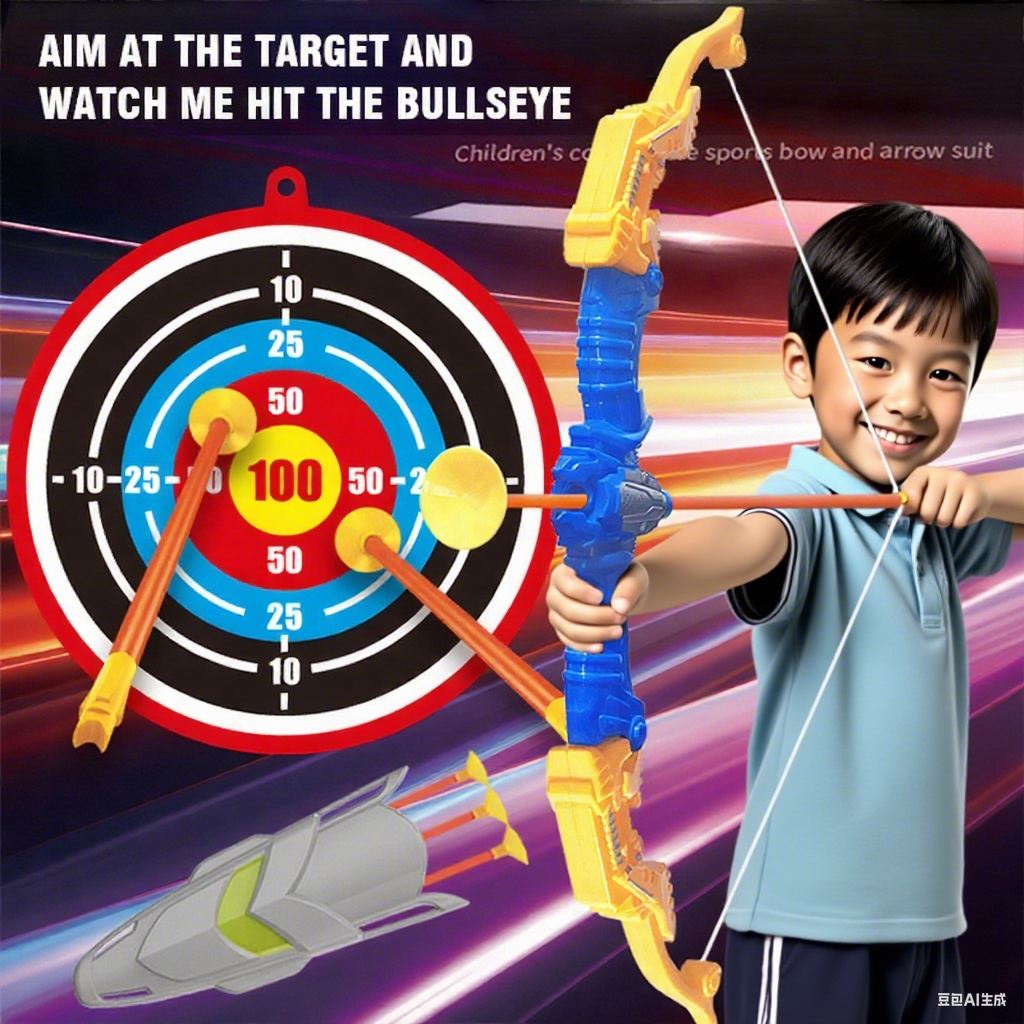 Kids Bow and Arrow Set Indoor  – Kids Outdoor Archery Set recenzja i cena