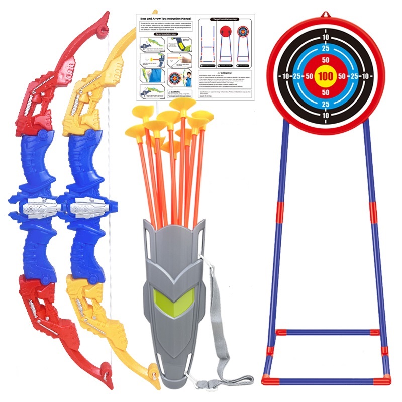 Kids Bow and Arrow Set Indoor  – Kids Outdoor Archery Set recenzja i cena