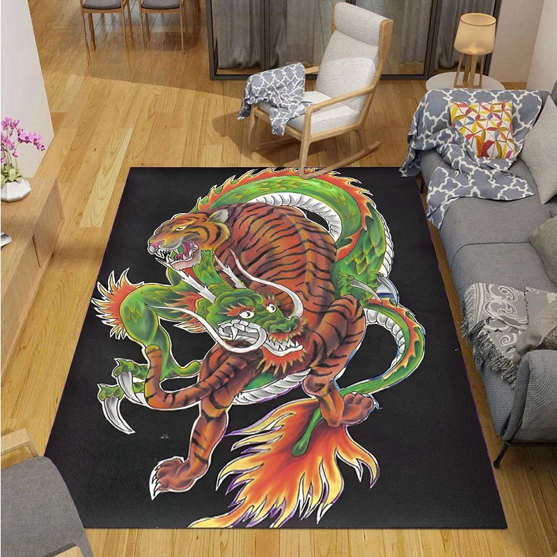 Alfombra Dragon and Tiger Figh – Kids Outdoor Kitchen Diy recenzja i cena