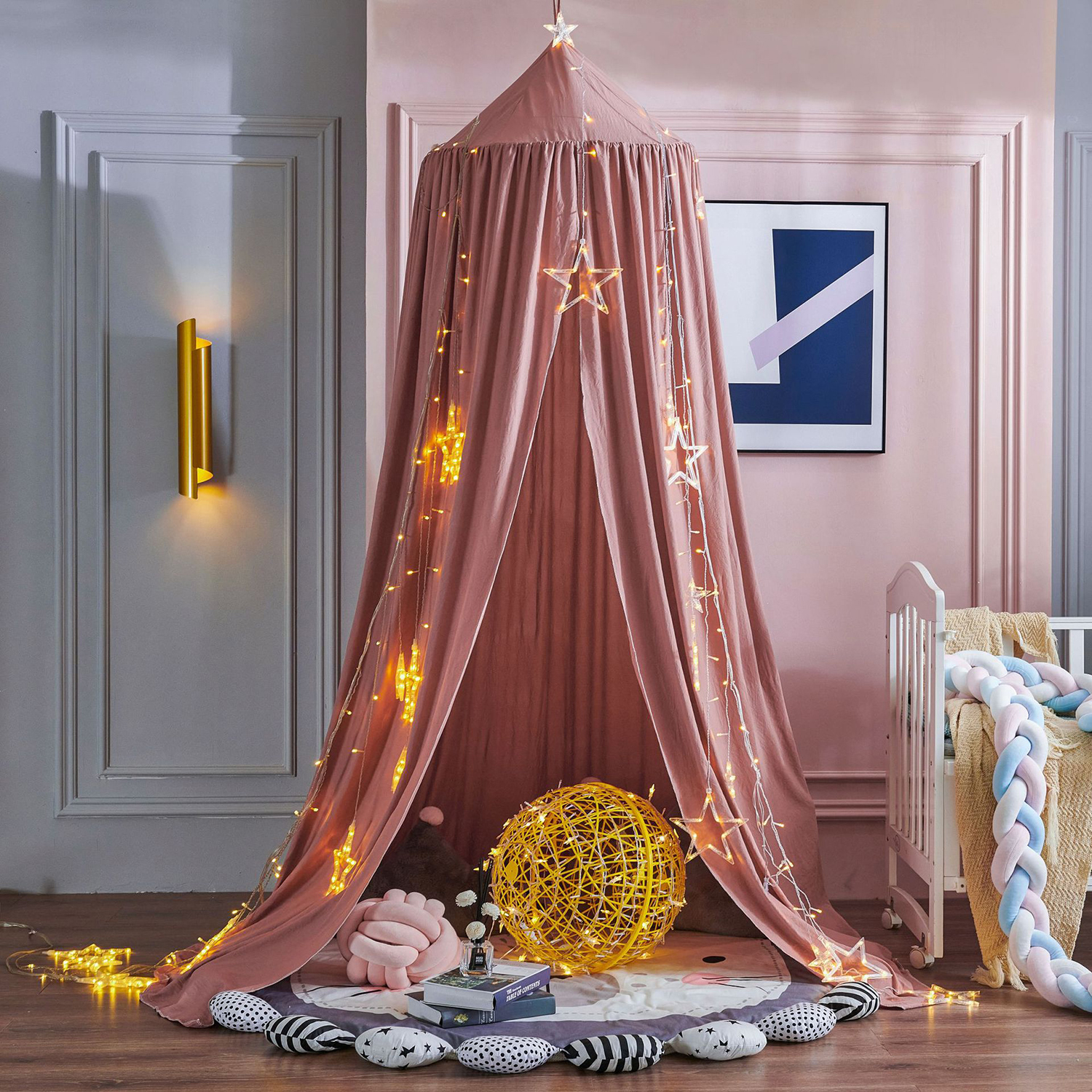 Battilo Kids Bed Mosquito Net  – Kids Outdoor Wendy House recenzja i cena