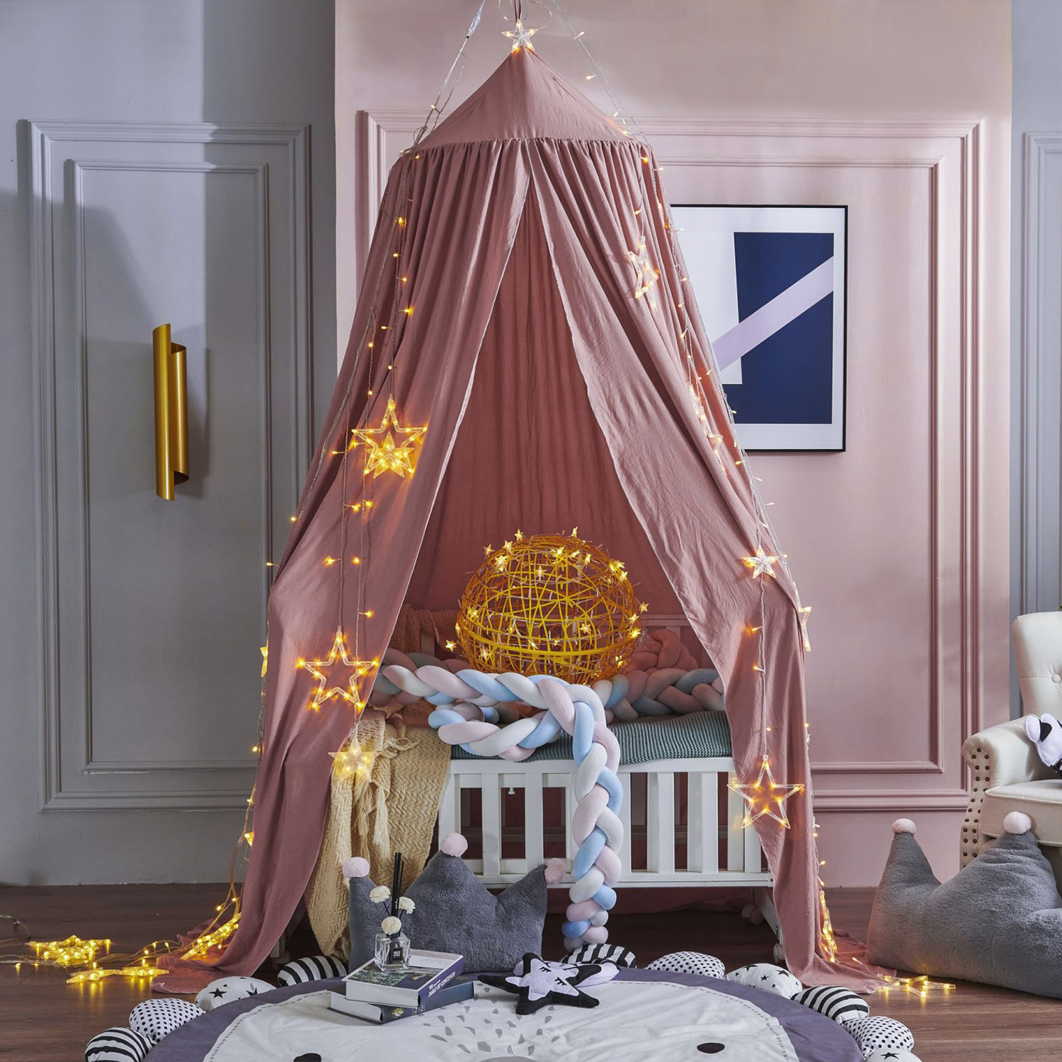 Battilo Kids Bed Mosquito Net  – Kids Outdoor Wendy House recenzja i cena