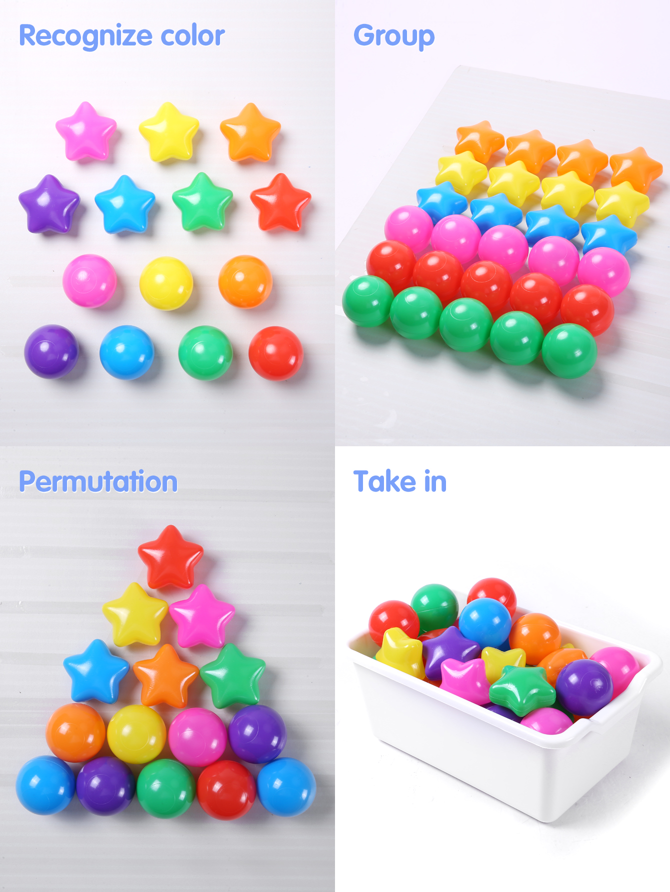Crush Proof Ball Pit Ball Pack – Kids Outdoor Wendy House recenzja i cena