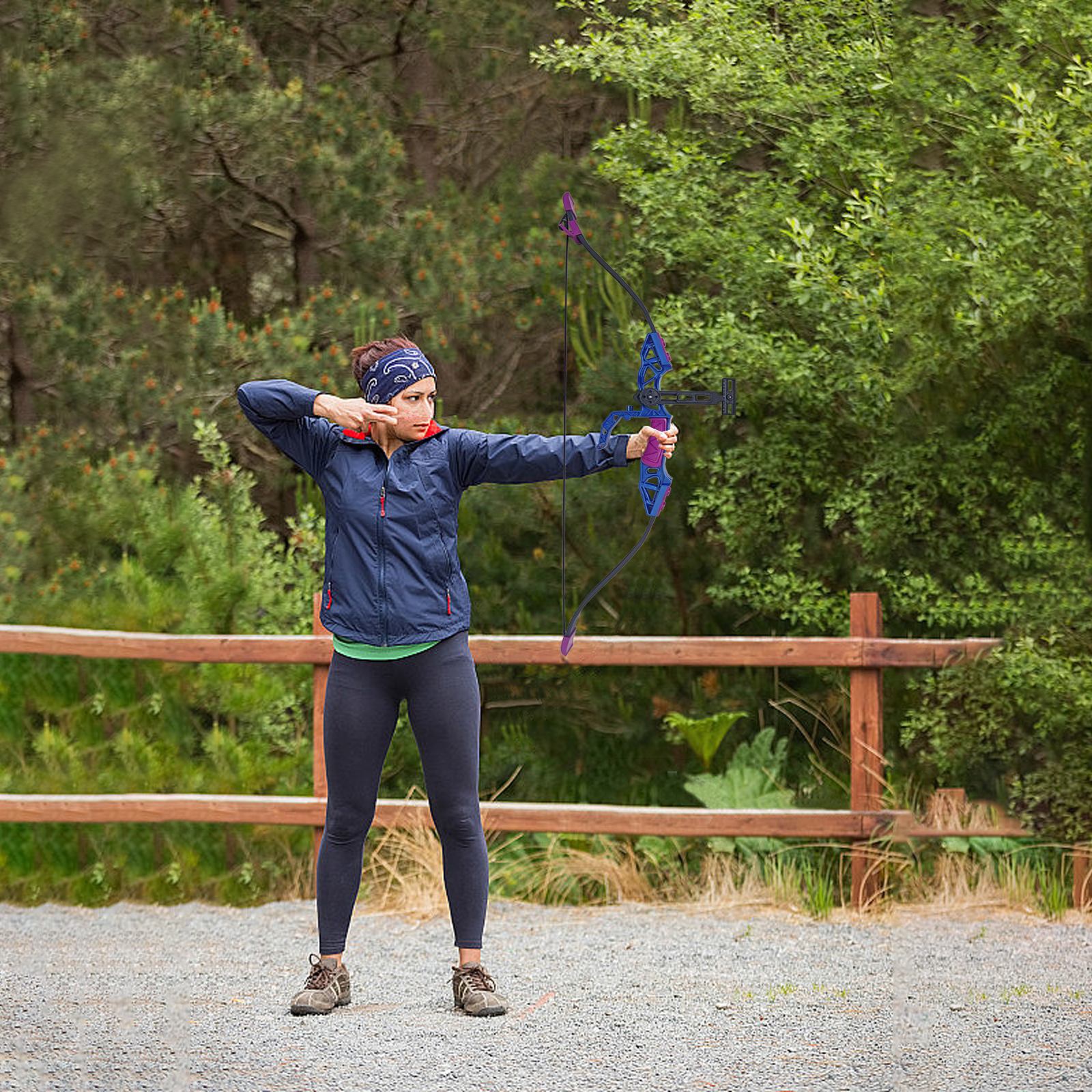 Bow Recurve Bow Competitive Sh – Kids Outdoor Archery Set recenzja i cena