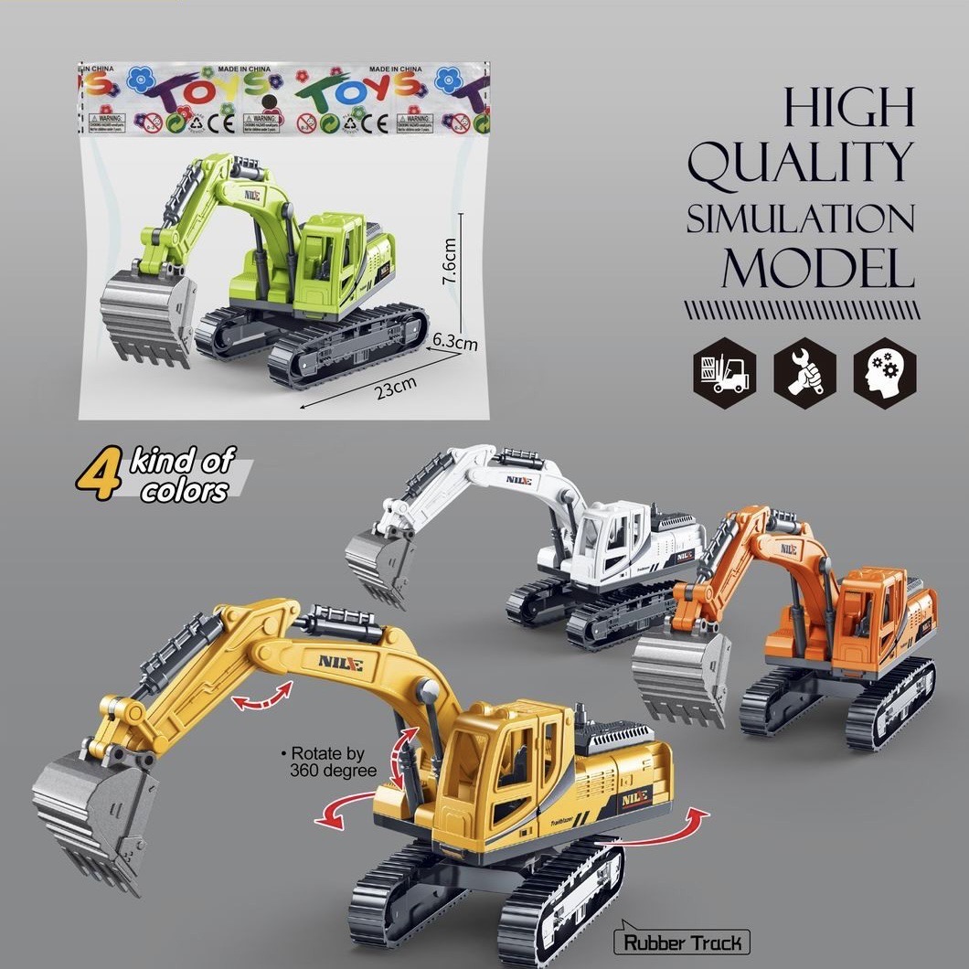 1pc high quality new type of i – Kids Outdoor Excavator recenzja i cena
