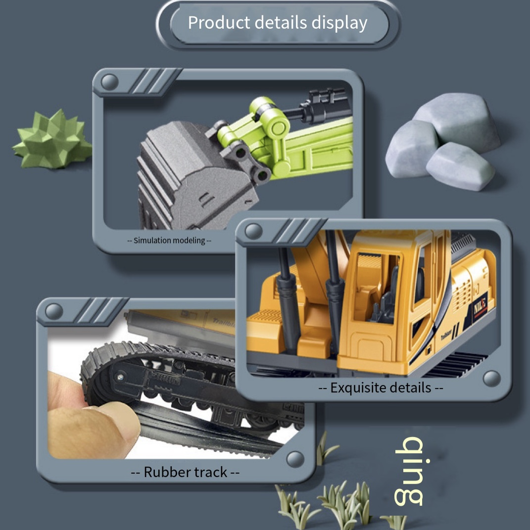 1pc high quality new type of i – Kids Outdoor Excavator recenzja i cena